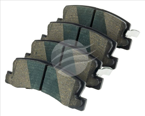 BREMTEC TRADE-LINE BRAKE PAD REAR SET COROLLA AE SERIES HOLDEN NOVA BT091TS