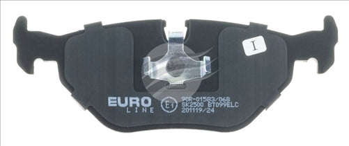 EURO-LINE BRAKE PADS SET BMW 5 SERIES (E34) 1989-06 BT099ELC