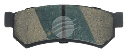 TRADELINE BRAKE PAD SET REAR HOLDEN VIVA 2007- BT1004TS