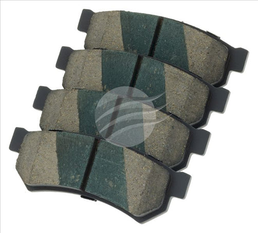 BREMTEC TRADELINE BRAKE PAD SET REAR HOLDEN VIVA 2007- BT1004TS