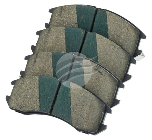 BREMTEC TRADELINE BRAKE PAD SET FRONT MAZDA 626 GD 1987-91 BT100TS