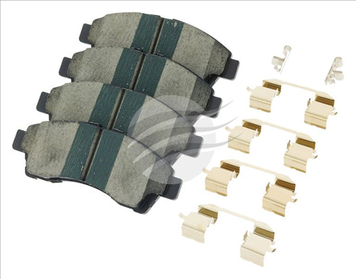 BREMTEC TRADE-LINE BRAKE PADS SET MAZDA B SERIES BRAVO COURIER BT1020TS