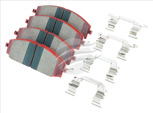 BREMTEC HYBRID-CARBON HIGH PERFORMANCE NISSAN PATROL GU Y61 4X4 98 BT1023EV550