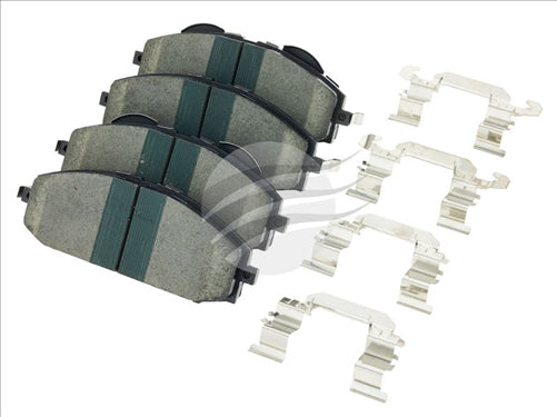 BREMTEC TRADE-LINE BRAKE PAD FRONT SET NISSAN PATROL GU Y61 4X4 98- BT1023TS