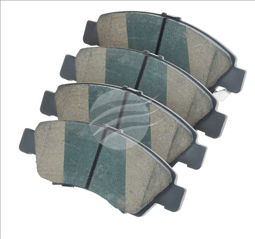 BREMTEC TRADE-LINE BRAKE PAD FRONT SET HONDA CIVIC JAZZ FIT LOGO BT1024TS