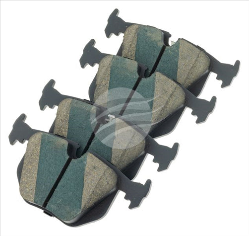 BREMTEC EURO-LINE BRAKE PAD REAR SET BMW 3, 7,SERIES. M3 X3 X5 BT1054ELC