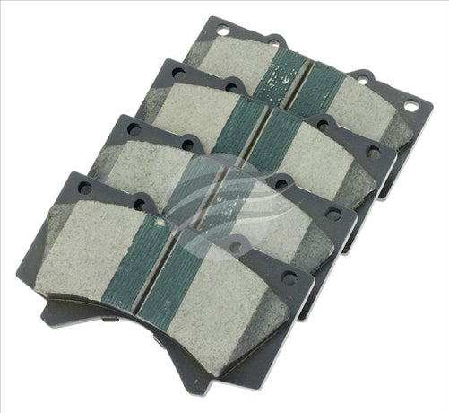 BREMTEC ENDURE 4WD CERAMIC+ ZERO DUST TOYOTA LANDCRUISER 200 SERIES BT1067E