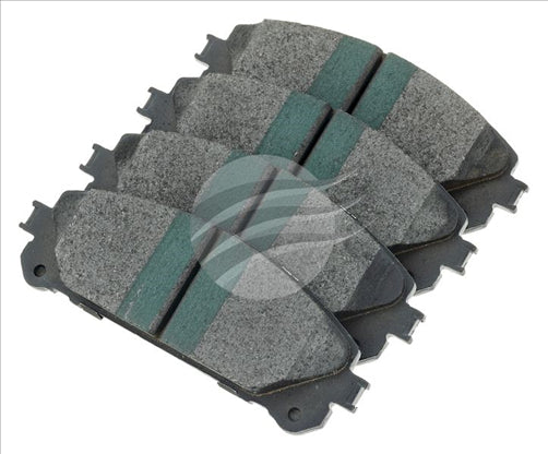 BREMTEC ENDURE BRAKE PAD FRONT SET KLUGER ALPHARD HIGHLANDER BT1069E