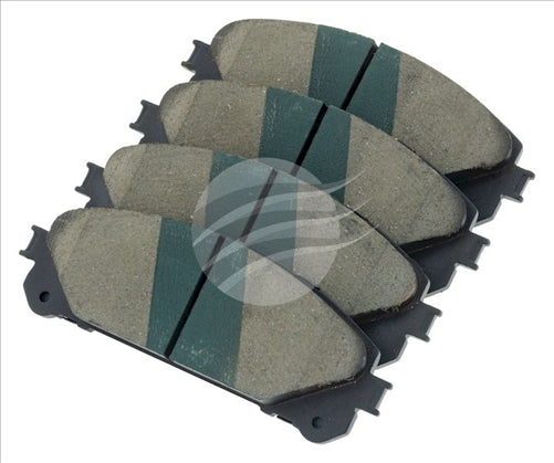 BREMTEC PRO-LINE HD CERAMIC+ LOW DUST KLUGER ALPHARD LEXUS FRONT BT1069PRO