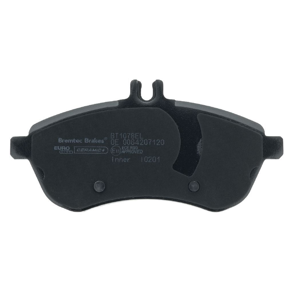Euro-line Brake Pads Set Mercedes C Class S204 C200&220 - Bt1078el