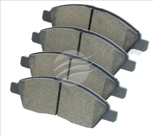 BREMTEC TRADE-LINE BRAKE PADS SET NISSAN TIIDA (THAI BUILD) BT1094TS
