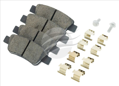 BREMTEC 4WD BRAKE PADS SET HONDA CRV III 2.0, 2.4 (BOSCH) BT1103E