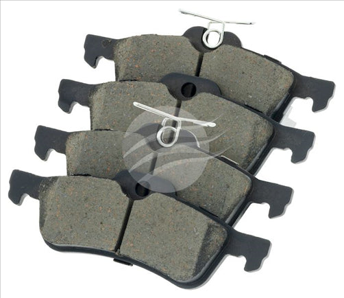 BREMTEC TRADE-LINE BRAKE PADS SET HONDA CIVIC IX FK 1.8L i-VTEC BT1111TS