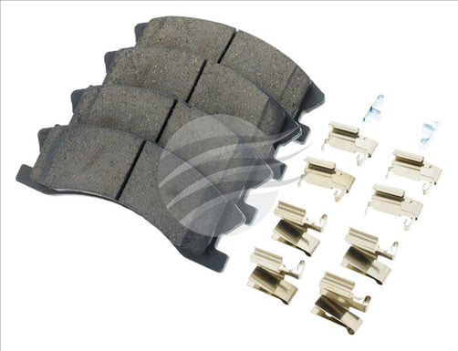 BREMTEC 4WD BRAKE PADS SET JEEP GRAND CHEROKEE (ATE) WJ BT1124E