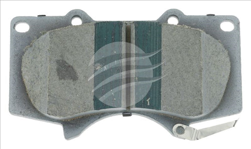 BREMTEC PRO-LINE CERAMIC HD ZERO DUST PAJERO HILUX PRADO LANDCRUISER BT1125PRO