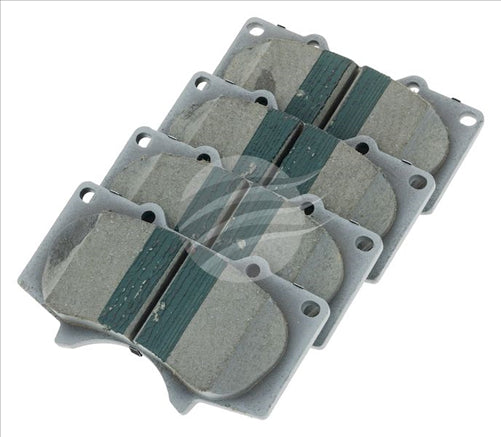 BREMTEC PRO-LINE CERAMIC HD ZERO DUST PAJERO HILUX PRADO LANDCRUISER BT1125PRO