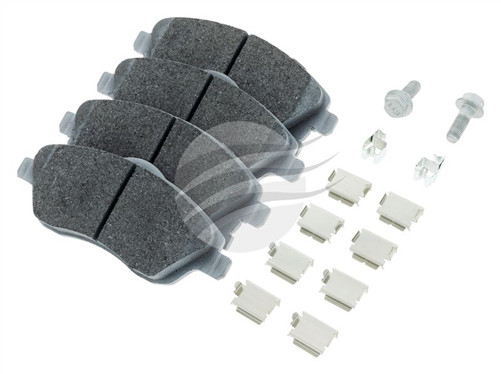 BREMTEC PRO-LINE BRAKE PADS SET HOLDEN BARINA XC 2000- BT1134PRO
