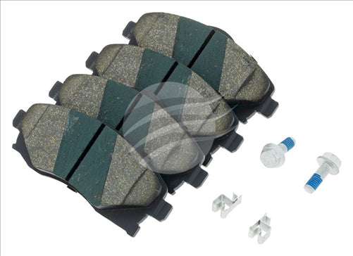 BREMTEC TRADE-LINE BRAKE PADS SET HOLDEN BARINA XC 2000- BT1134TS