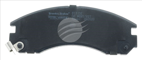 4WD BRAKE PADS SET MITSUBISHI PAJERO NH NJ NK NL BT115E