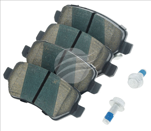 BREMTEC TRADE-LINE BRAKE PAD REAR SET HOLDEN ASTRA . OPEL ASTRA BT1162TS