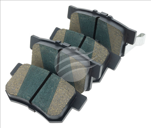 BREMTEC TRADE-LINE BRAKE PAD REAR SET ACCORD CIVIC INTEGRA GREATWALL BT116TS