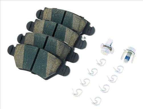 BREMTEC TRADE-LINE BRAKE PAD REAR SET OPEL, HOLDEN ASTRA, ZAFIRA BT1177TS