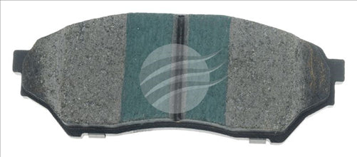 4WD BRAKE PADS SET MITSUBISHI PAJERO i0 1.8, 2.0 BT1215E