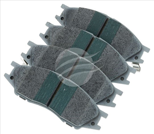 BREMTEC PRO-LINE BRAKE PADS SET NISSAN PULSAR N16 2000- BT1250PRO