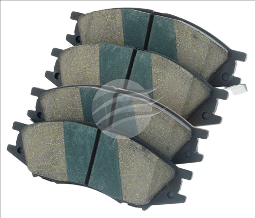 BREMTEC TRADE-LINE BRAKE PAD FRONT SET PULSAR BLUEBIRD CUBE WINGROAD BT1250TS