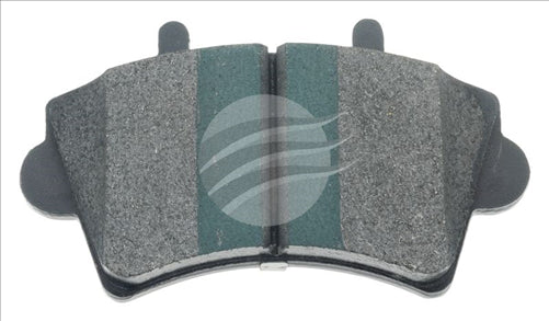 EURO-LINE HD BRAKE PADS SET RENAULT MASTER II, III 2004- BT1257ELH