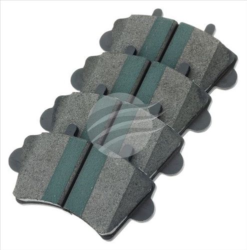 BREMTEC EURO-LINE HD BRAKE PADS SET RENAULT MASTER II, III 2004- BT1257ELH