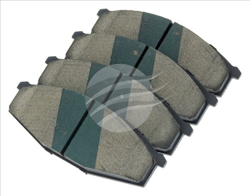 BREMTEC PRO LINE HD CERAMIC+ LOW DUST NISSAN PATROL 1980-98 FRONT BT1266PRO