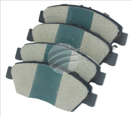 BREMTEC TRADE-LINE BRAKE PAD FRONT SET HONDA CIVIC AIRWAVE FERIO JAZZ BT127TS