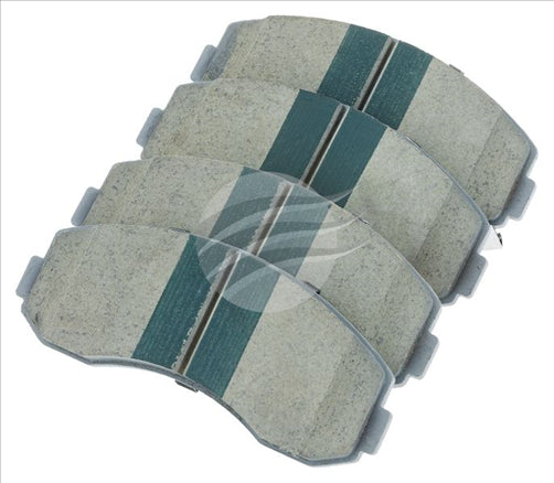 BREMTEC PRO-LINE HD CERAMIC+ ZERO DUST KIA K2900 2.9D 2008- FRONT BT1285PRO