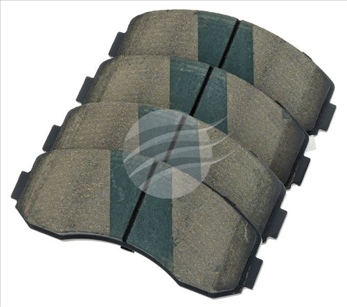 BREMTEC TRADELINE BRAKE PAD SET FRONT KIA PREGIO 2004- BT1285TS