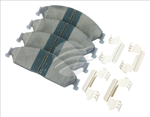 BREMTEC PRO-LINE HD CERAMIC+ LOW DUST TERRITORY 4D FRONT BT1308PRO