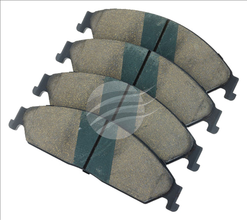 BREMTEC TRADE-LINE BRAKE PAD FRONT SET FORD FALCON BA-BF 2002- BT1308TS