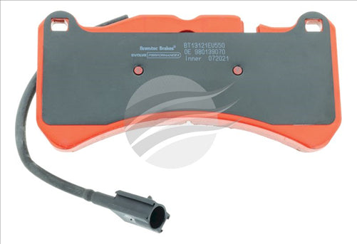 BRAKE PAD SET MASERATI QUATTROPORTE BT13121EV550