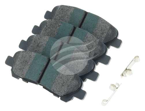 BREMTEC 4WD BRAKE PADS SET TOYOTA KLUGER 3.5 V6 GSU40 BT1356E