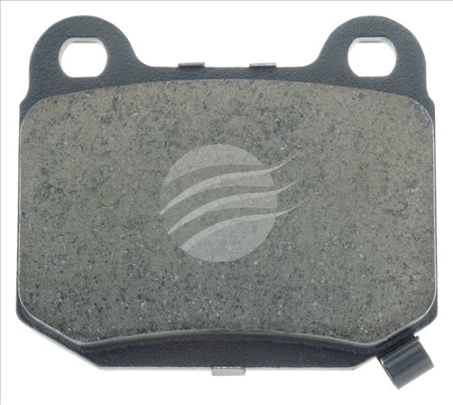 4WD BRAKE PADS SET SUBARU WRX STi (BREMBO) 2000- BT1372E