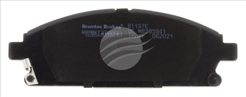 ENDURE BRAKE PAD FRONT SET X-TRAIL ELGRAND PATHFINDER BT137E