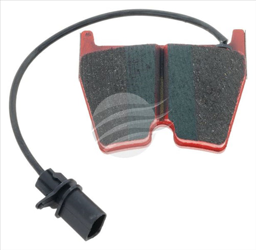 FRONT BRAKE PADS AUDI RS4 (B7) 4.2L QUATTRO BT1385EV550 HYBRID-CARBON HI PERFORMANCE BT1385EV550