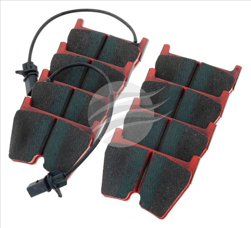 BREMTEC FRONT BRAKE PADS AUDI RS4 (B7) 4.2L QUATTRO BT1385EV550 HYBRID-CARBON HI PERFORMANCE