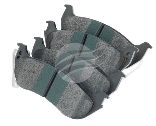 BREMTEC 4WD BRAKE PADS SET JEEP CHEROKEE KJ KELSEY HAYES BT1393E