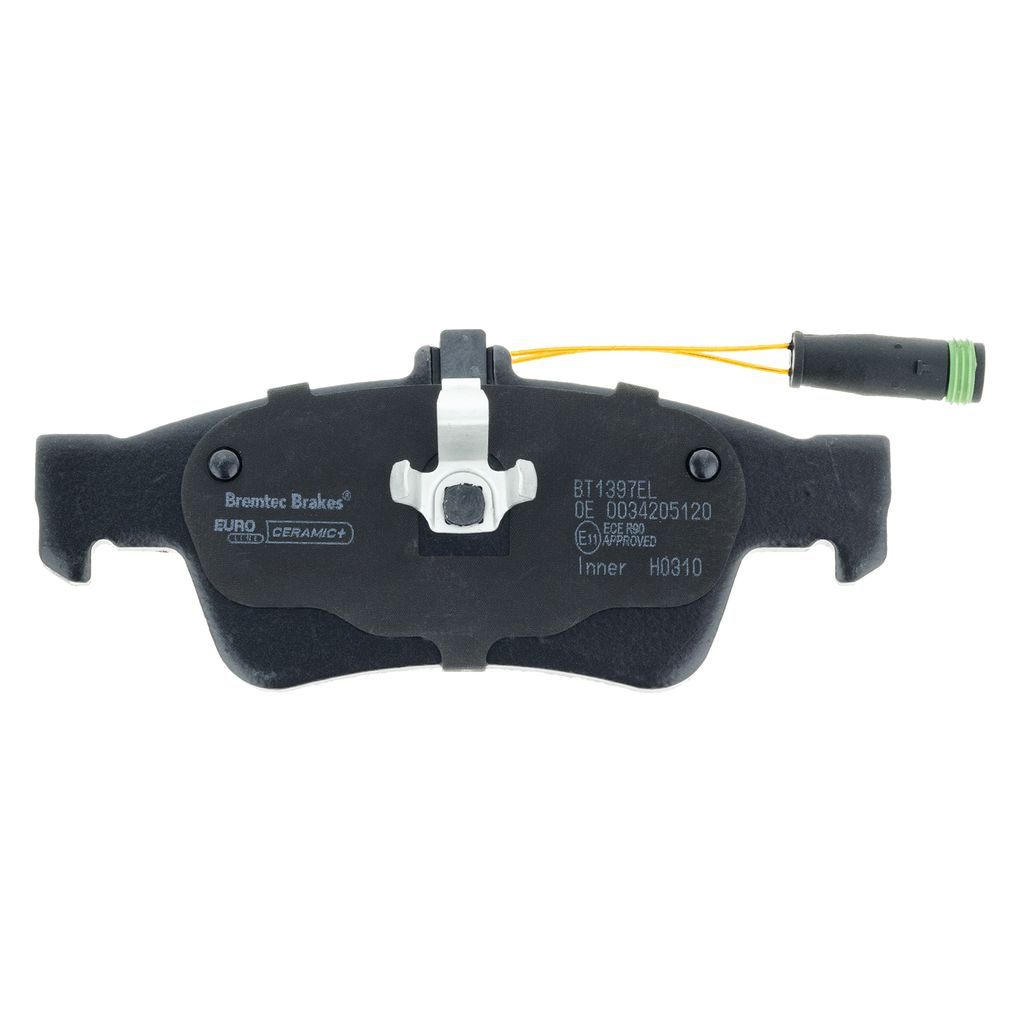 Euro-line Brake Pads Set Mercedes E-class W211 S211 Ate - Bt1397el