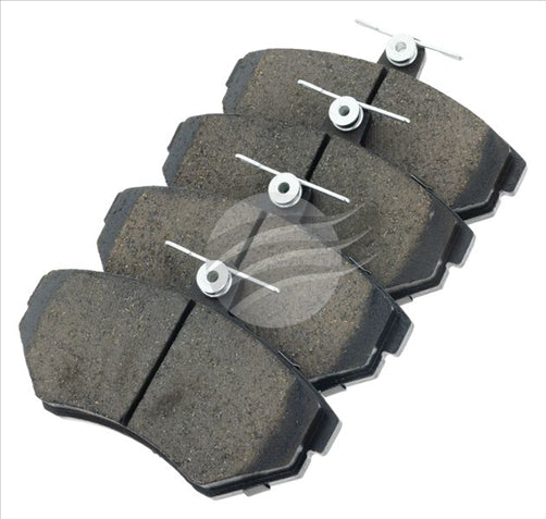 BREMTEC EURO-LINE BRAKE PADS SET VW GOLF III 1HZ_ 1.8, 1.9, 2.0 BT139ELC