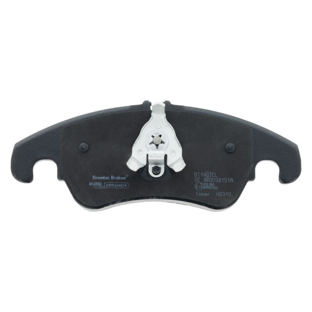 BREMTEC EURO-LINE BRAKE PADS SET AUDI A6 (C7) 3.0V6 QUATTRO