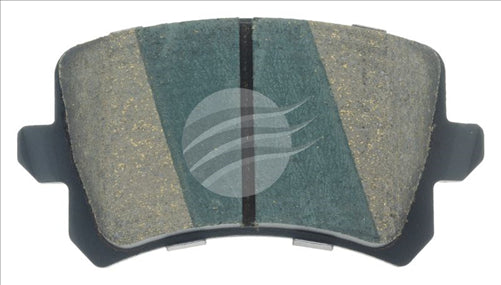 EURO-LINE BRAKE PADS SET VOLKSWAGEN TIGUAN 1.4i, 2007- BT1415ELC