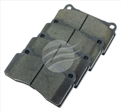 BREMTEC 4WD BRAKE PADS SET FORD FPV BA BF FG BREMBO 4POT BT1441E