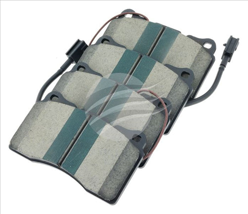 BREMTEC EUROLINE HD CERAMIC+ ZERO DUST ALFA 159 3.2L INC SENSOR FRONT BT1477EL